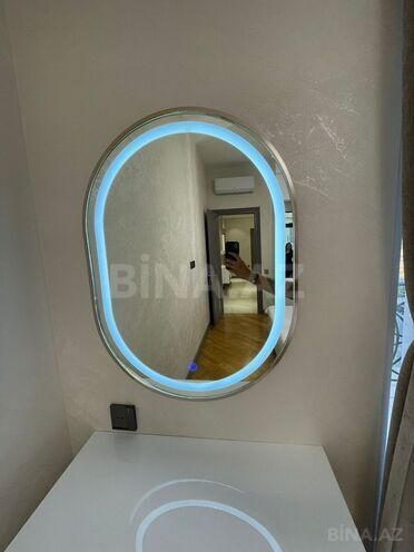 İcarəyə verilir 3 otaqlı yeni tikili 180 m², Elmlər Akademiyası m., photo 11 from 19