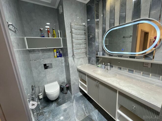 İcarəyə verilir 3 otaqlı yeni tikili 180 m², Elmlər Akademiyası m., photo 16 from 19