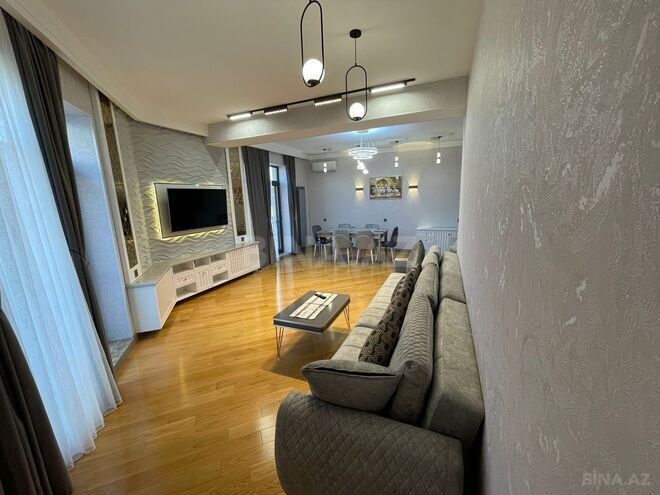 İcarəyə verilir 3 otaqlı yeni tikili 180 m², Elmlər Akademiyası m., photo 5 from 19