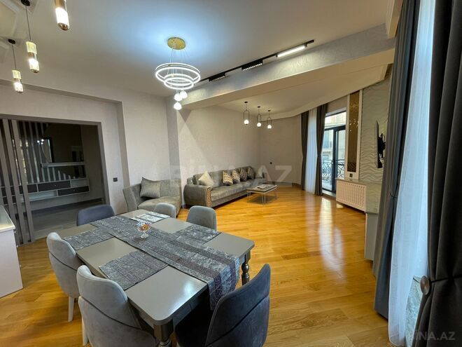 İcarəyə verilir 3 otaqlı yeni tikili 180 m², Elmlər Akademiyası m., photo 4 from 19