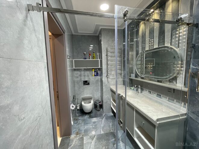 İcarəyə verilir 3 otaqlı yeni tikili 180 m², Elmlər Akademiyası m., photo 18 from 19