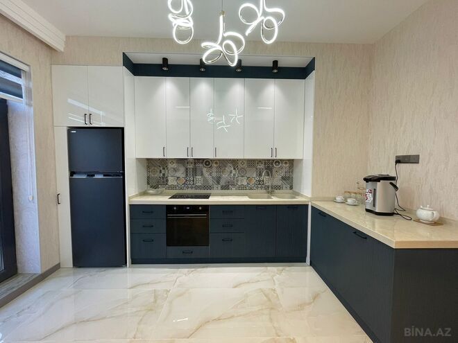 İcarəyə verilir 3 otaqlı yeni tikili 180 m², Elmlər Akademiyası m., photo 13 from 19