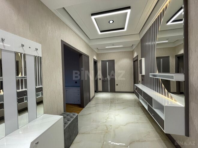 İcarəyə verilir 3 otaqlı yeni tikili 180 m², Elmlər Akademiyası m., photo 3 from 19