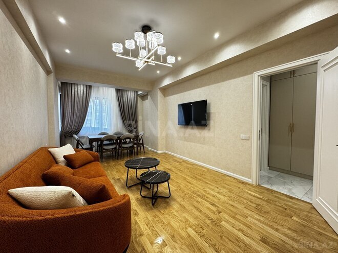 İcarəyə verilir 2 otaqlı yeni tikili 65.1 m², Şah İsmayıl Xətai m., photo 4 from 15