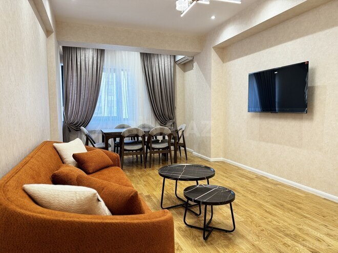 İcarəyə verilir 2 otaqlı yeni tikili 65.1 m², Şah İsmayıl Xətai m., photo 1 from 15