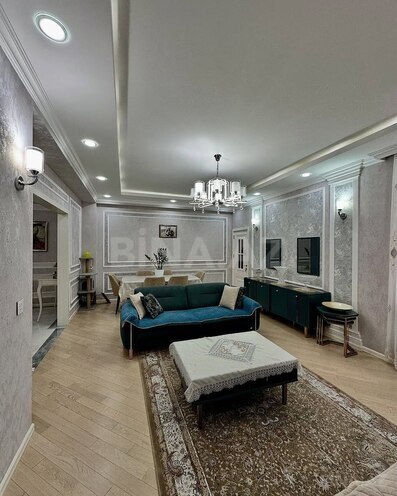 İcarəyə verilir 3 otaqlı yeni tikili 130 m², Nəriman Nərimanov m., photo 8 from 11