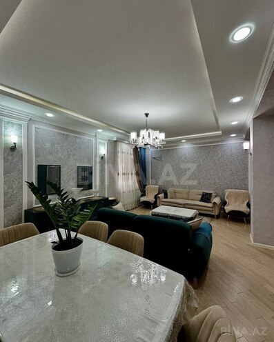 İcarəyə verilir 3 otaqlı yeni tikili 130 m², Nəriman Nərimanov m., photo 7 from 11