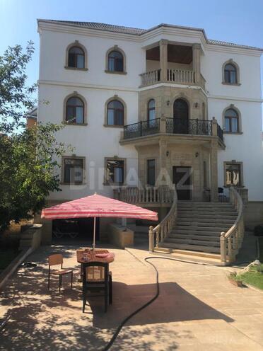 Satılır 7 otaqlı həyət evi/bağ evi 650 m², Badamdar q., photo 1 from 32