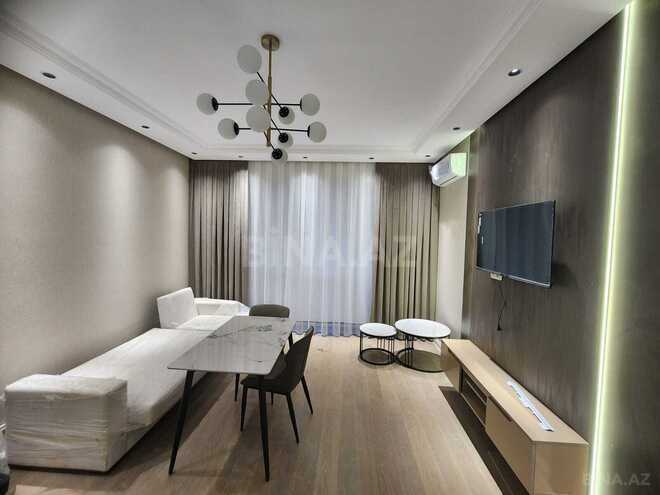 İcarəyə verilir 2 otaqlı yeni tikili 68 m², Bakmil m., photo 1 from 12