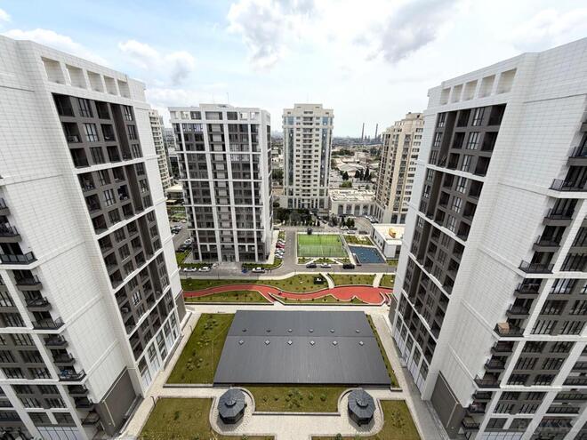 İcarəyə verilir 3 otaqlı yeni tikili 146 m², Koroğlu m., photo 1 from 26