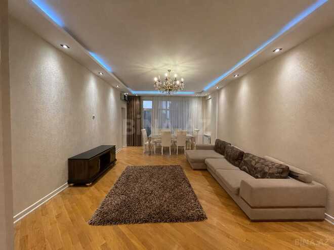 İcarəyə verilir 3 otaqlı yeni tikili 145 m², 8 Noyabr m., photo 1 from 21