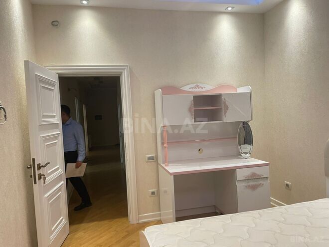 İcarəyə verilir 3 otaqlı yeni tikili 145 m², 8 Noyabr m., photo 18 from 21