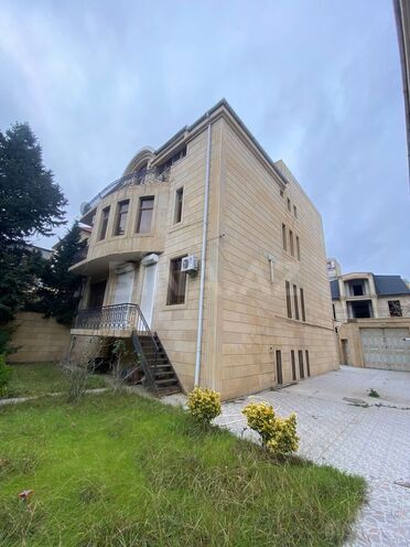 İcarəyə verilir 10 otaqlı həyət evi/bağ evi 650 m², Gənclik m., photo 20 from 25