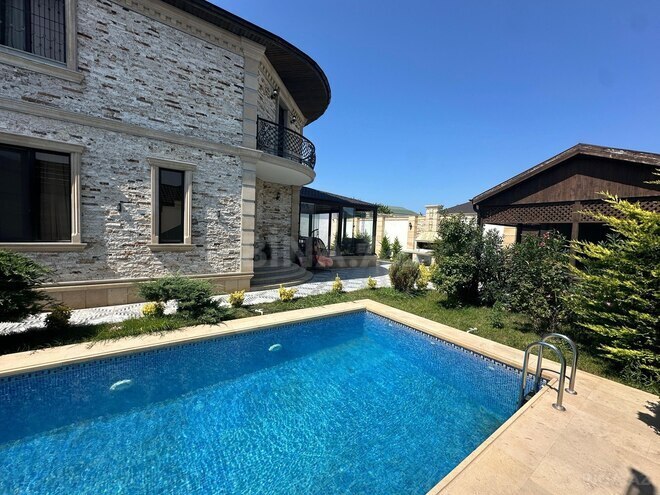 İcarəyə verilir 5 otaqlı həyət evi/bağ evi 250 m², Şüvəlan q., photo 1 from 23