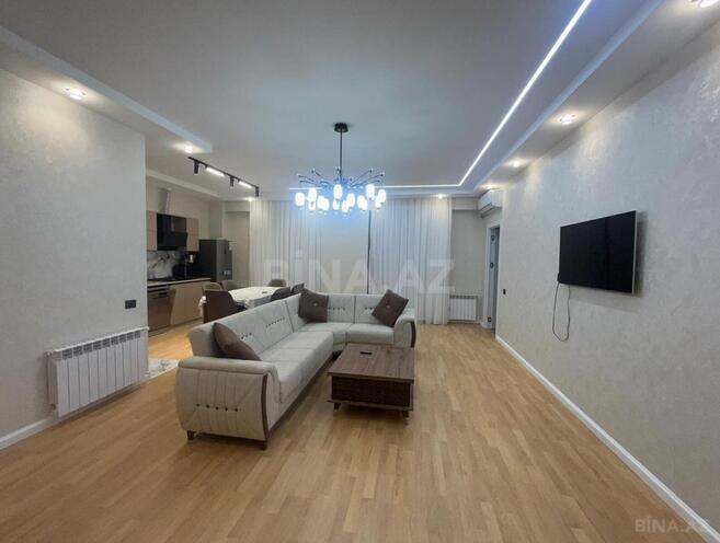İcarəyə verilir 3 otaqlı yeni tikili 106 m², Yasamal r., photo 9 from 16