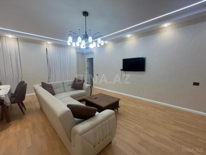 İcarəyə verilir 3 otaqlı yeni tikili 106 m², Yasamal r., photo 1 from 16