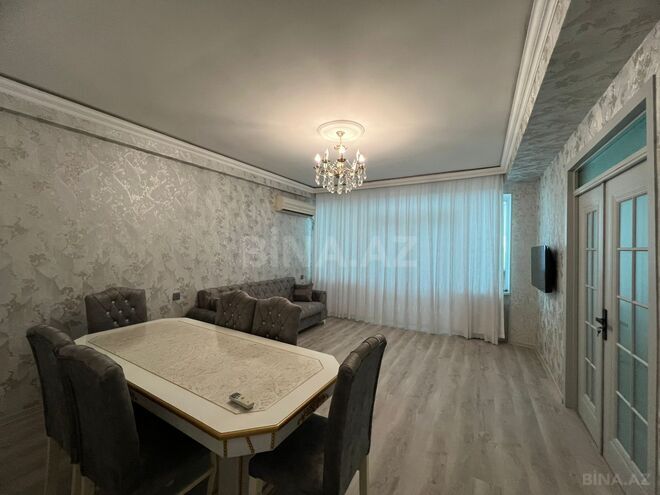 Сдаётся 3-комн. вторичка 100 м², м. Низами, photo 4 from 14