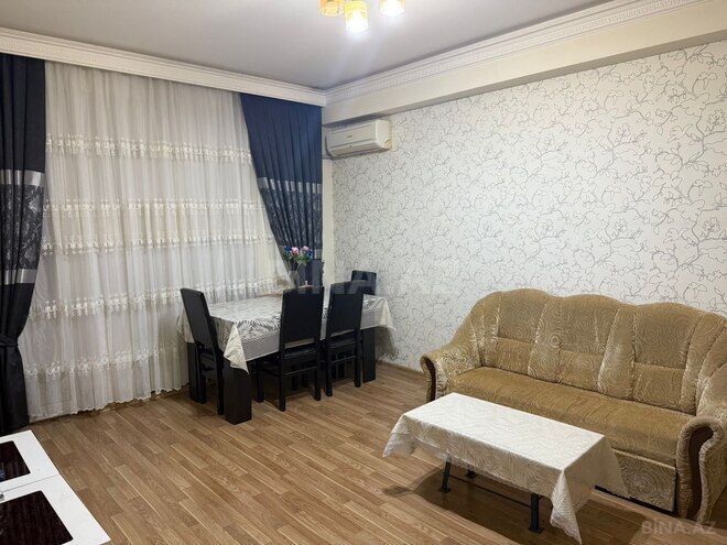 İcarəyə verilir 2 otaqlı yeni tikili 65 m², İnşaatçılar m., photo 3 from 9