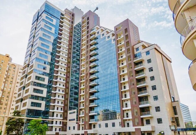 Satılır 3 otaqlı yeni tikili 93.3 m², Şah İsmayıl Xətai m., photo 1 from 14