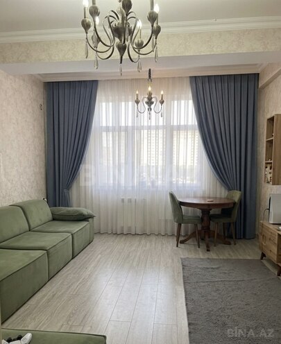 Satılır 3 otaqlı yeni tikili 90 m², Qara Qarayev m., photo 5 from 15