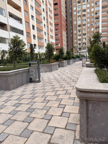 Satılır 3 otaqlı yeni tikili 90 m², Qara Qarayev m., photo 13 from 15