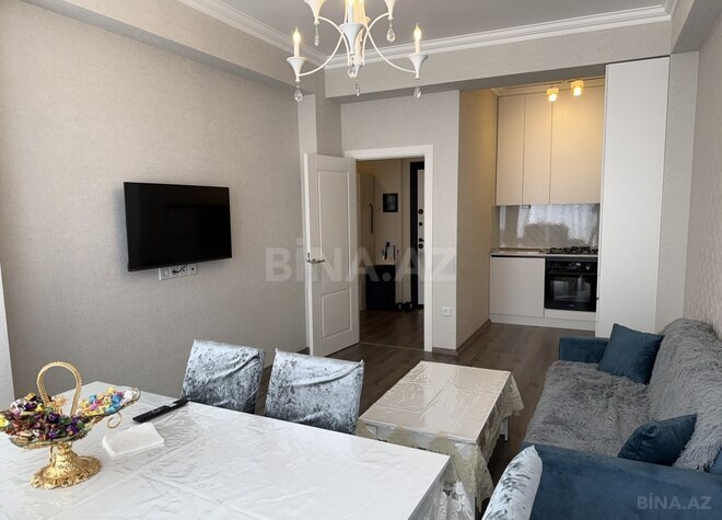 İcarəyə verilir 2 otaqlı yeni tikili 60 m², 20 Yanvar m., photo 4 from 9