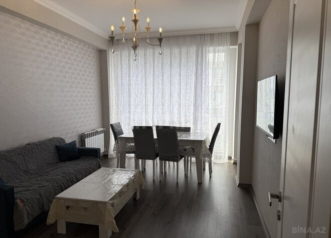 İcarəyə verilir 2 otaqlı yeni tikili 60 m², 20 Yanvar m., photo 1 from 9