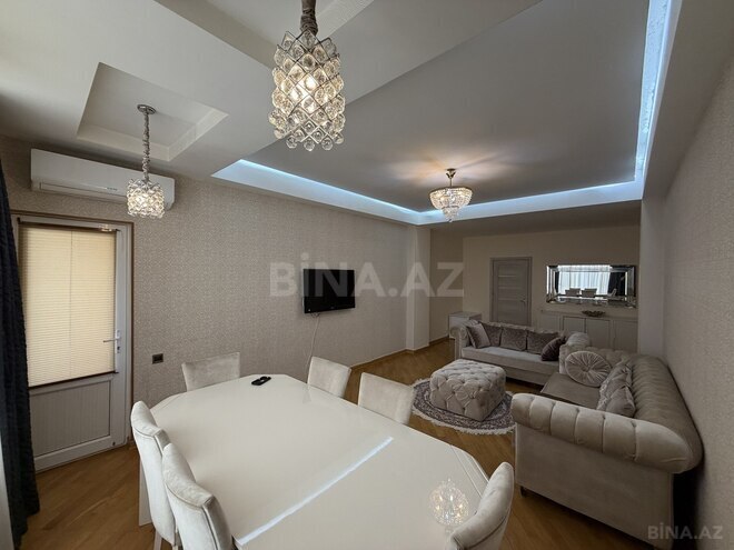 İcarəyə verilir 3 otaqlı yeni tikili 101 m², Şah İsmayıl Xətai m., photo 7 from 27