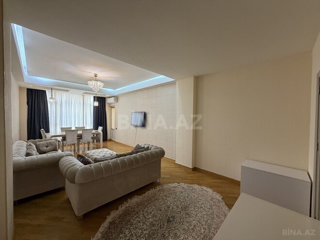 İcarəyə verilir 3 otaqlı yeni tikili 101 m², Şah İsmayıl Xətai m., photo 4 from 27