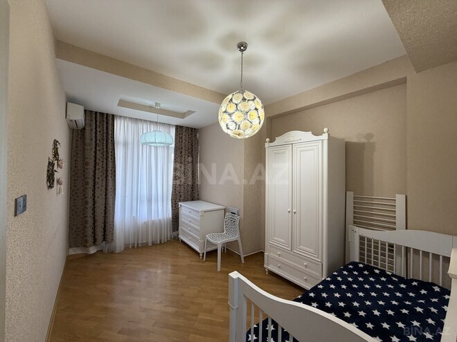 İcarəyə verilir 3 otaqlı yeni tikili 101 m², Şah İsmayıl Xətai m., photo 14 from 27