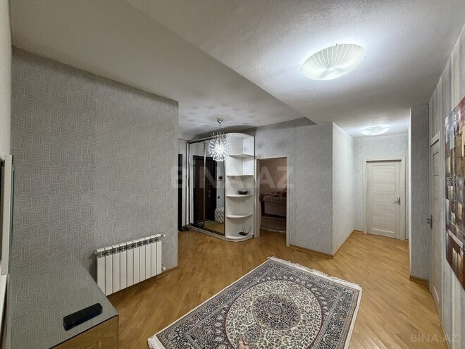 İcarəyə verilir 3 otaqlı yeni tikili 101 m², Şah İsmayıl Xətai m., photo 18 from 27
