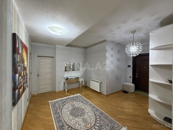 İcarəyə verilir 3 otaqlı yeni tikili 101 m², Şah İsmayıl Xətai m., photo 19 from 27