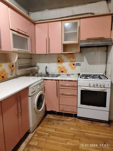 İcarəyə verilir 2 otaqlı köhnə tikili 55 m², Memar Əcəmi m., photo 4 from 9