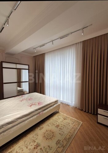 İcarəyə verilir 3 otaqlı yeni tikili 108 m², Nərimanov r., photo 7 from 13