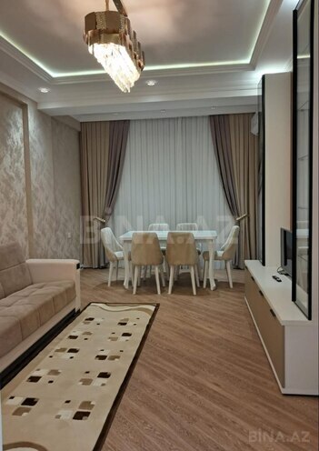 İcarəyə verilir 3 otaqlı yeni tikili 108 m², Nərimanov r., photo 1 from 13