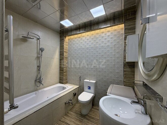 İcarəyə verilir 3 otaqlı yeni tikili 101 m², Şah İsmayıl Xətai m., photo 22 from 27
