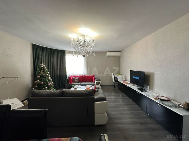 İcarəyə verilir 3 otaqlı yeni tikili 110 m², Yasamal r., photo 1 from 15