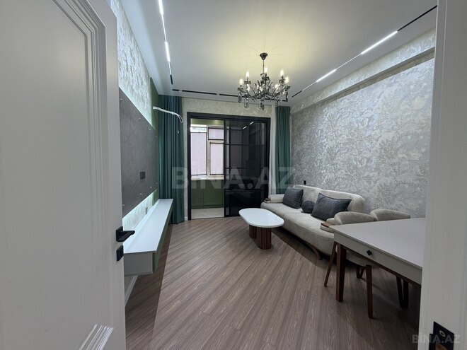 Satılır 2 otaqlı yeni tikili 55 m², Həzi Aslanov m., photo 4 from 14