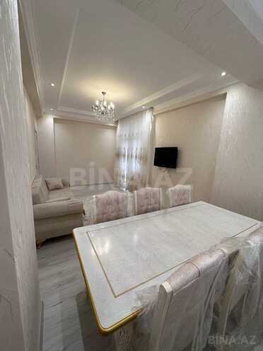 İcarəyə verilir 3 otaqlı yeni tikili 140 m², Yeni Yasamal q., photo 3 from 18