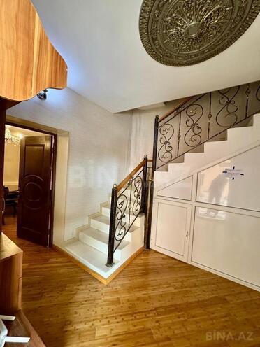 İcarəyə verilir 9 otaqlı həyət evi/bağ evi 500 m², Əhmədli m., photo 17 from 25