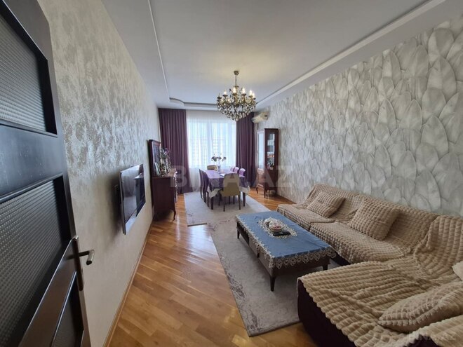 Satılır 3 otaqlı yeni tikili 120 m², İnşaatçılar m., photo 1 from 14