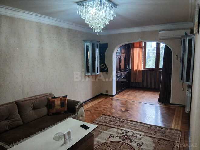 İcarəyə verilir 3 otaqlı köhnə tikili 65 m², Xalqlar Dostluğu m., photo 1 from 12