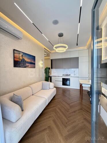 Продаётся 2-комн. новостройка 56 м², м. Кероглу, photo 4 from 14