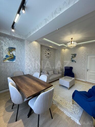 İcarəyə verilir 2 otaqlı yeni tikili 80 m², Nəsimi r., photo 4 from 17