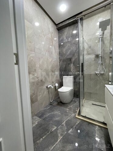 İcarəyə verilir 2 otaqlı yeni tikili 80 m², Nəsimi r., photo 13 from 17