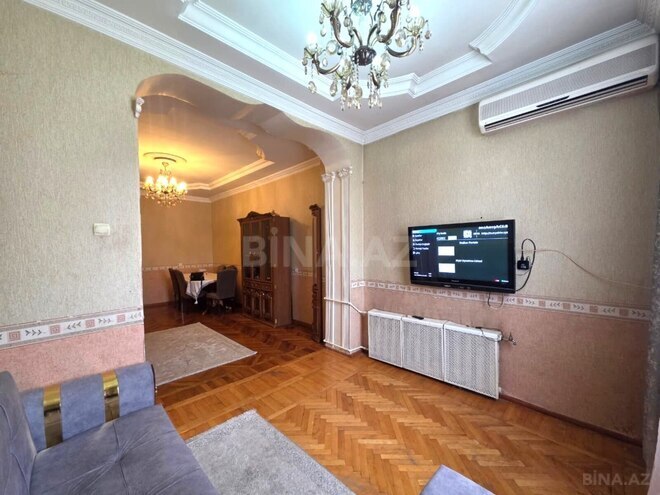 İcarəyə verilir 3 otaqlı köhnə tikili 100 m², Şah İsmayıl Xətai m., photo 3 from 22