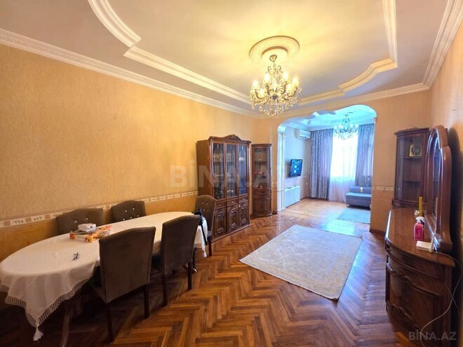 İcarəyə verilir 3 otaqlı köhnə tikili 100 m², Şah İsmayıl Xətai m., photo 1 from 22