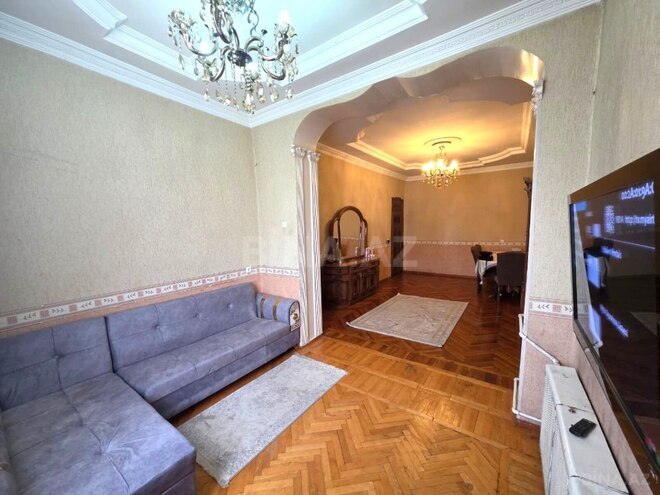 İcarəyə verilir 3 otaqlı köhnə tikili 100 m², Şah İsmayıl Xətai m., photo 4 from 22