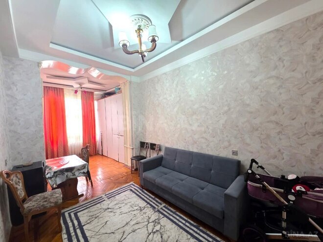 İcarəyə verilir 3 otaqlı köhnə tikili 100 m², Şah İsmayıl Xətai m., photo 11 from 22