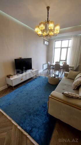 İcarəyə verilir 2 otaqlı yeni tikili 85 m², Nərimanov r., photo 4 from 25